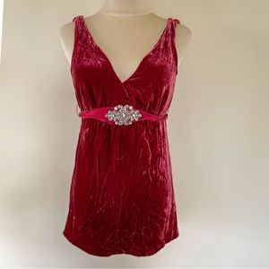 Laundry by Shelli Segal babydoll top